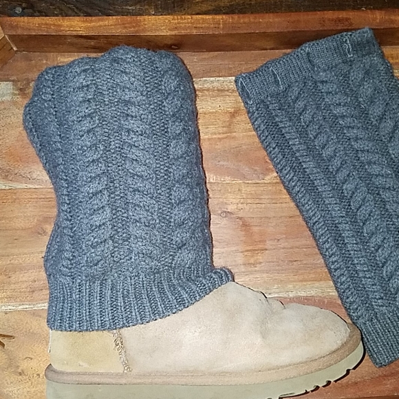 💰 UGG Cable Knit Sleeves - Picture 5 of 5